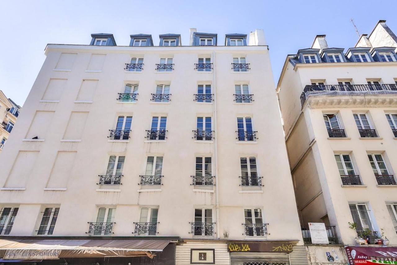 Cute And New Studio Duplex In The Heart Of パリ エクステリア 写真