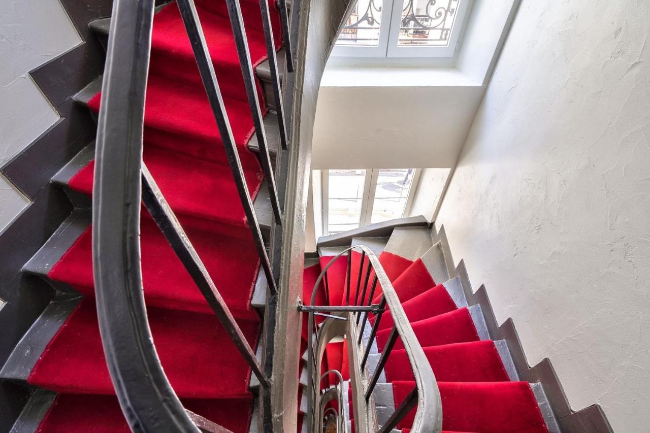 Cute And New Studio Duplex In The Heart Of パリ エクステリア 写真